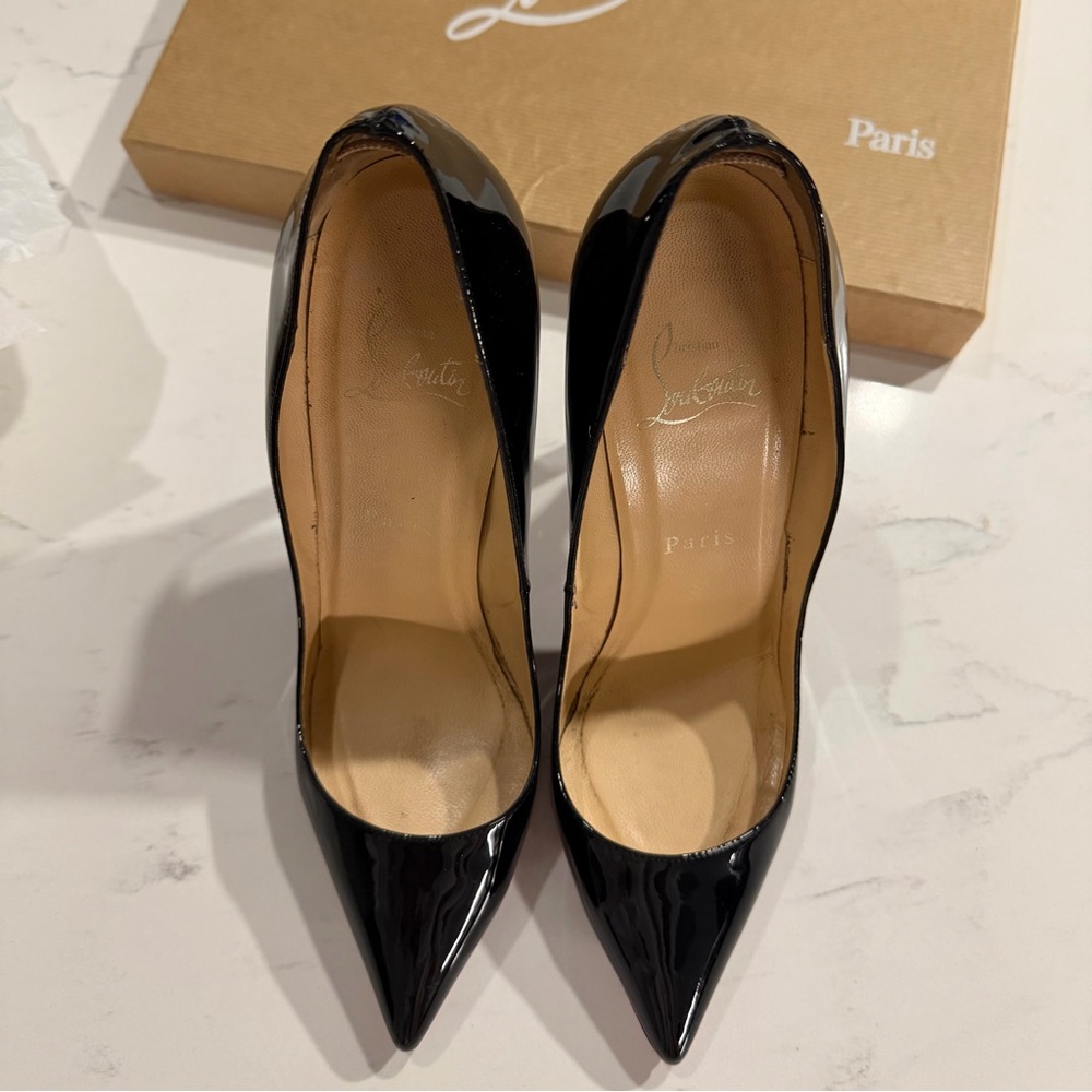 RARE Christian Louboutin Pigalle High Heels VINTAGE DEADSTOCK - Picture 7 of 9